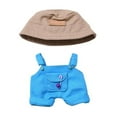 thumbnail image 1 of Doll Clothes Outfit Set Polyester Fabric Accessories For Doll Decorations Indoor And Outdoor Use Perfect For Doll Charms, 1 of 4