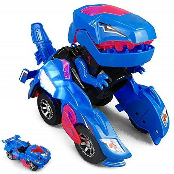 Dinosaur Car,Transforming Toys,Deformation Electric Dinosour Car Toy ...