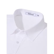 sogami Button Up Shirt Mens Oxford Shirt Casual Long Sleeve White Cotton Dress Shirt For Men Office
