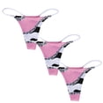 thumbnail image 1 of Aayomet Culotte Respirante pour Femmes (Rose, P), 1 of 3