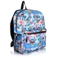 thumbnail image 2 of Fast Forward Disney Stitch School Backpack for Toddlers With Pencil Case | 16" Kids Bookbag for Boys, Girls, Unisex | LSCF84AR, 2 of 6