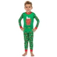 thumbnail image 2 of Snoopy Toddler Pajamas Wake Me When It's Christmas Tight Fit Sleep Set Loungewear, 2 of 6