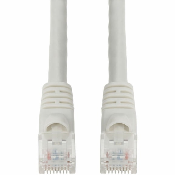 Addon ADD-3FCAT6-WE 3ft White Cat 6 Pvc Ethernet Cable Snagless Bubble Boot Rj-45 M/m