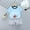 Light Blue, variant on SDJMa Toddler Kids Baby Boys Girls Fashion Cute Short Sleeve Cartoon Print Casual Suit
