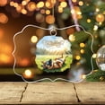 thumbnail image 3 of Happy Retirement with Belgian Malinois Enjoy Life Rest Time Acrylic Benelux Ornament Sheepdog Dog Lover Gifts Home Tree Decor - 02027, 3 of 4