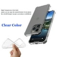 thumbnail image 4 of for iPhone 15,15 Pro,15 Plus,15 Pro Max Case Clear ,Shockproof Full Protection Soft TPU Bumper Ultra-Thin Slim Fit Protective Phone Case for Apple iPhone 15 6.1" 2023, 4 of 6