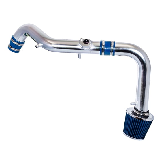 Rtunes Racing Cold Air Intake Kit   Filter Combo BLUE Compatible For 05-06 Scion tC