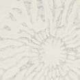 thumbnail image 5 of SAFAVIEH Bella Goran Abstract Bursting High-Low Wool Area Rug, Silver/Ivory, 5' x 5' Round, 5 of 6