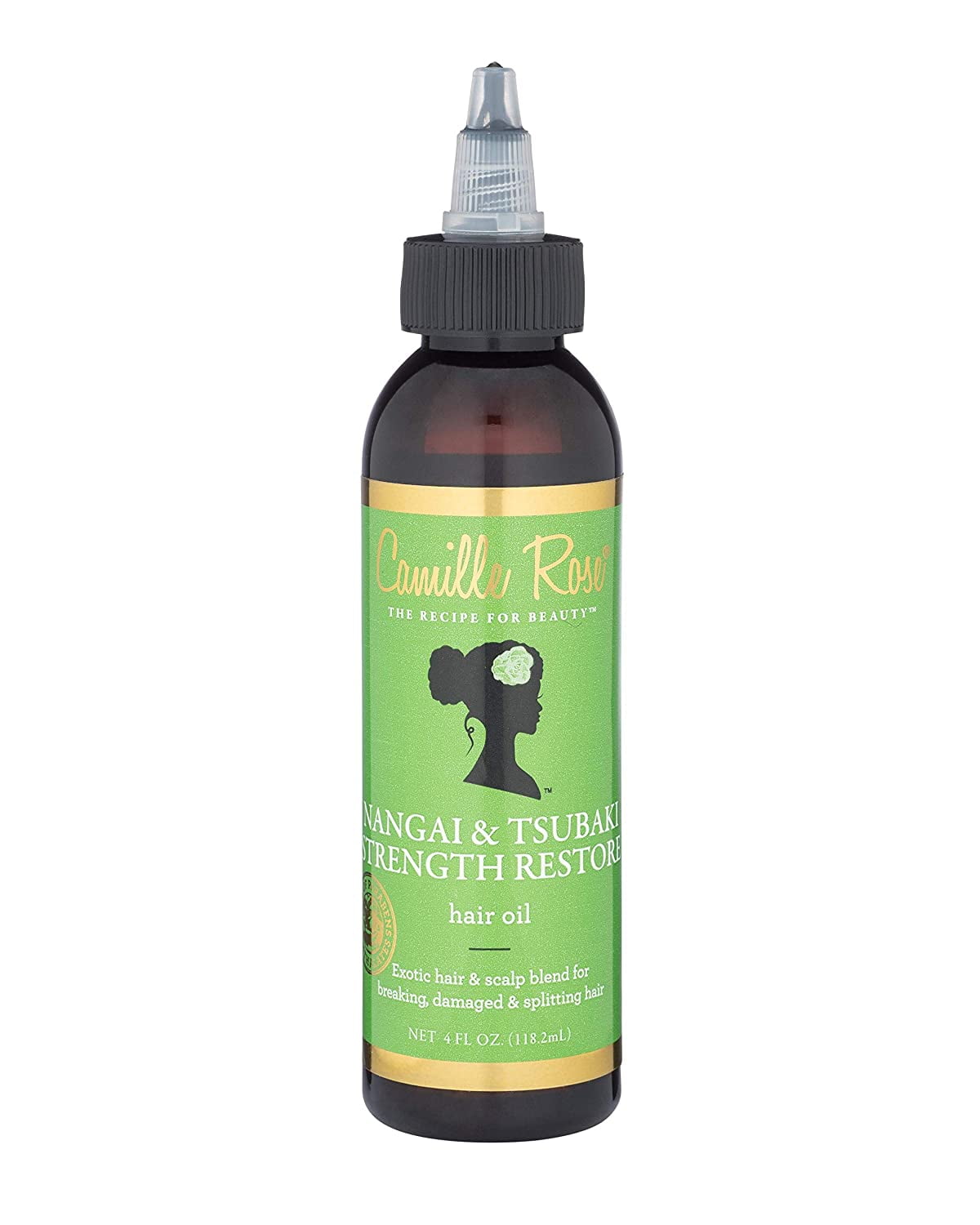 CAMILLE ROSE - Nangai & Tsubaki Strength Restore Hair Oil, 4 Oz. * BEAUTY TALK LA *