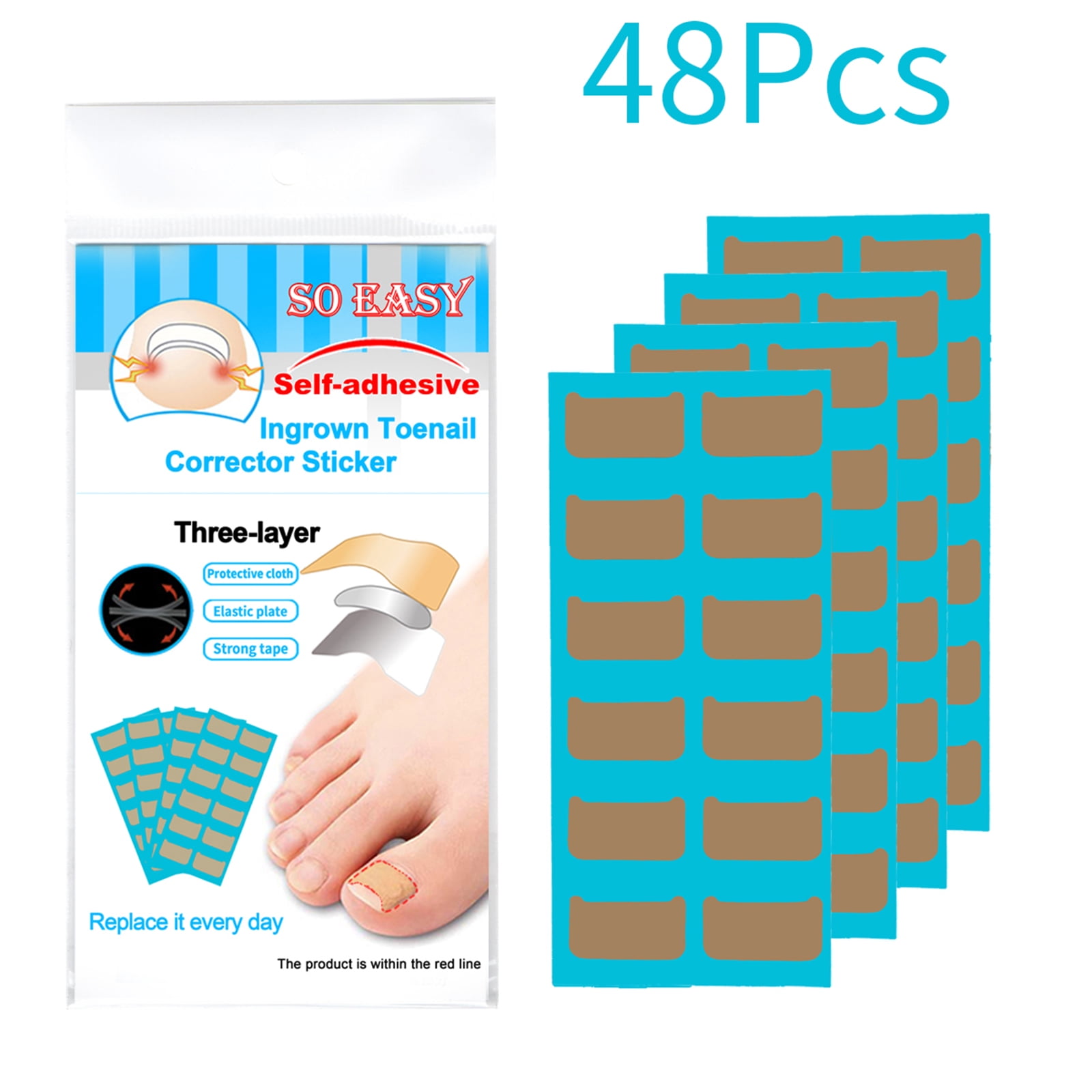 Ingrown Nail Correction Kit Ingrown Toenail Stickers Straightening