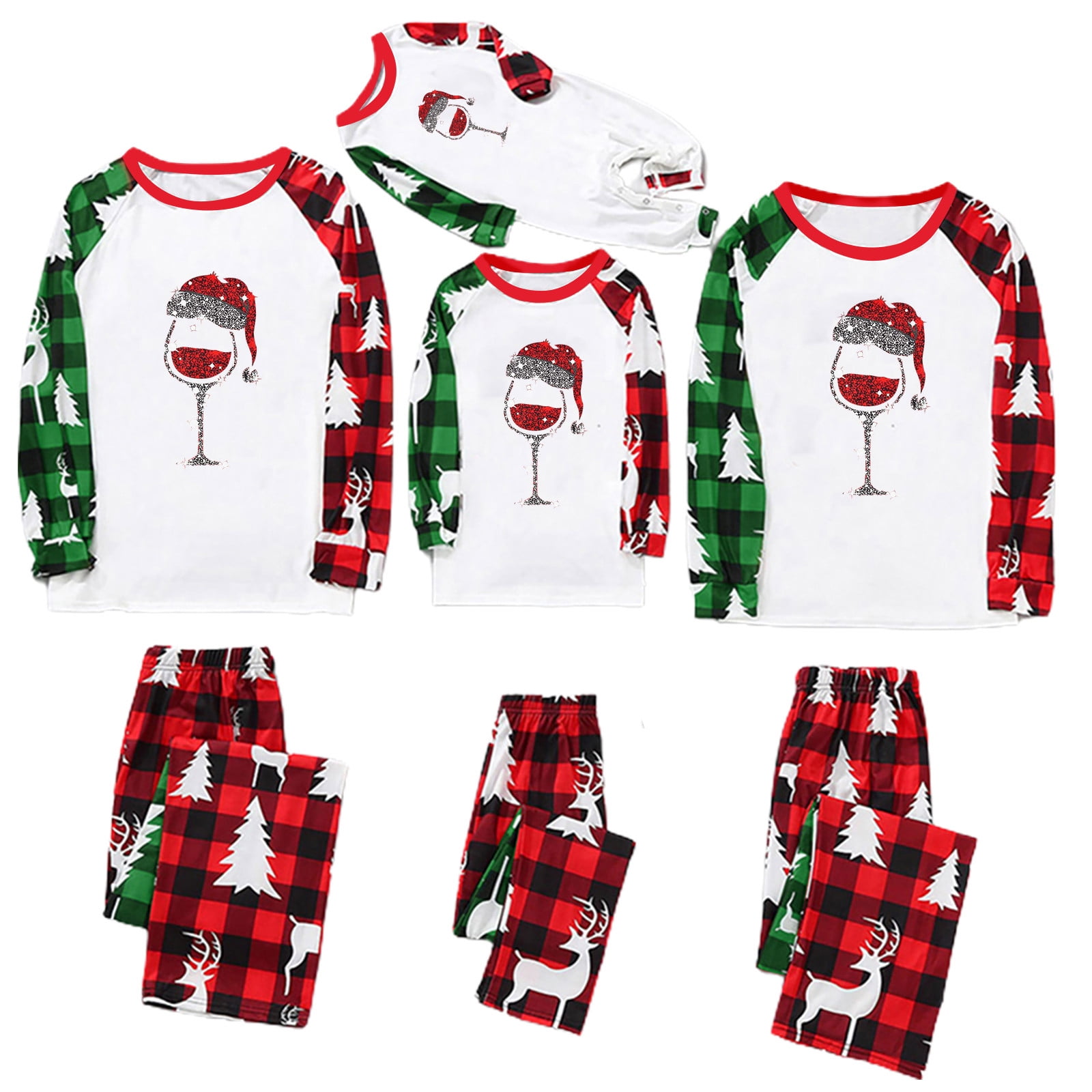Cute matching christmas pjs for couples hotsell