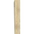 thumbnail image 4 of Ekena Millwork 6"W x 36"D x 36"H Funston Slat Rough Sawn Bracket, Douglas Fir, 4 of 4