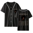 thumbnail image 2 of Tems Born in the Wild 2024 Tour Jersey Unisex Casual Short Sleeve Shirt Baseball Jersey, 2 of 4