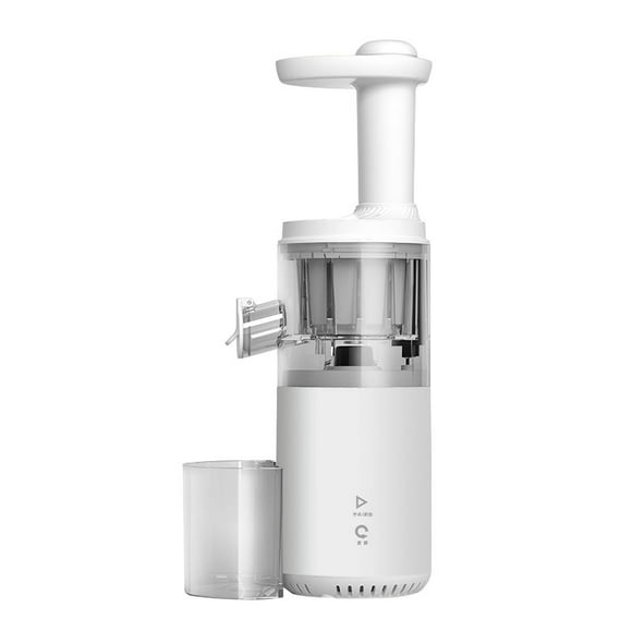 Bearachild Exprimidor eléctrico portátil de plástico de grado alimenticio, exprimidor de jugo recargable por USB para el hogar, exprimidor de jugo de Electrodomésticos Bearachild HA016149-00