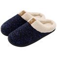 thumbnail image 1 of Zapatilla Con Suela Goma Viscoelástica Zapato Casa Cómodo Similar A La Lana Unisex, 1 of 9