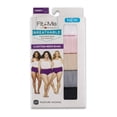 thumbnail image 4 of Fruit Of The Loom Women's Plus-Size 5 Pack Fit For Me Breathable Brief, Assorted, 4X/12, 4 of 5