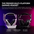 thumbnail image 2 of Logitech G Astro Auriculares Inalámbricos para Juegos A50 LIGHTSPEED + Estación Base (Gen 5), Grafeno Prog, Conmutación de 3 Sistemas, usb-c a xbox, ps5, PC/Mac O Nintendo Switch, Bluetooth - Blanco -, 2 of 5