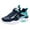 Blue, variant on Fjofpr Shoes for Girls Soccer Shoes for Kids Sneakers for Boys Fashion Children's Mesh Breathable Lightweight Comfortable Outdoor Casual Shoes