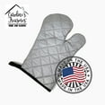 thumbnail image 4 of Little Girl with her Bernese Mountain Dog Oven Mitt, 4 of 7