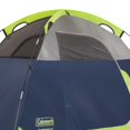thumbnail image 5 of Coleman 2-Person Sundome Dome Camping Tent, Navy, 5 of 11