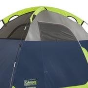 Coleman 2-Person Sundome Dome Camping Tent, Navy