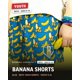 thumbnail image 3 of Shorts Juveniles de Béisbol Lifestyle Talla Grande Azul con Estampado de Plátano, 3 of 6