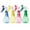 4 Colors, variant on KCEHTA 4 Pack Plastic Spray Bottles Reusable Empty Spray Bottles, Small Water Spray Bottle for Cleaning Solutions, Gardening, Watering Plants