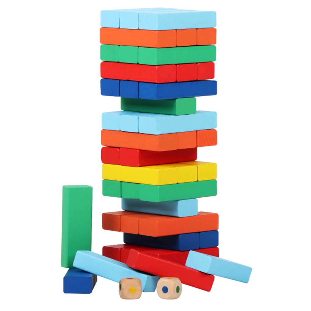 wooden stacking blocks