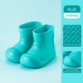thumbnail image 2 of lnmuld Kids Rain Boots Durable Kids Rain Boots for Boys Lightweight Comfortable Outdoor Play Shoes Toddler Youth Sizes, 2 of 4