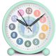 thumbnail image 1 of Reloj despertador de aprendizaje JAMW para niños 4 pulgadas analógico oso verde Sencillez, 1 of 5