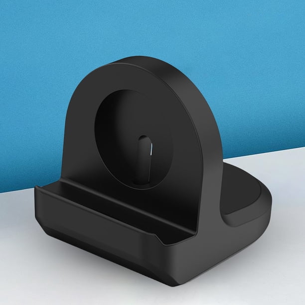 Cargador de reloj portátil, soporte de cargador de silicona para Galaxy Watch6/Watch6 Classic