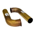 thumbnail image 3 of Highcraft 21184 Direct Connect Waste Bend for Tubular Drain Applications, 1-1/2 in. x 18 in., 17GA Brass, 3 of 6