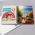 thumbnail image 4 of Goodbye Summer Manx Hello Fall Time for School Spiral Bound Journal Cat Lover Kitten Owner Gifts 5x7in Spiral Notebook - 02014, 4 of 5