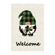 thumbnail image 2 of Bandera de jardín del Día de San Patricio | Diseño de trébol irlandés | Decoración reversible de poliéster para exteriores, patio, porche y cerca, 2 of 6