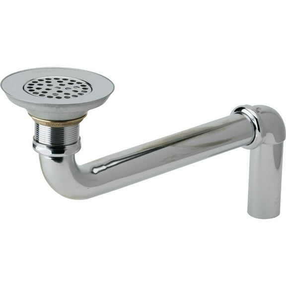 Elkay LKAD18 Elkay 3-1/2" Drain Chrome Plated Brass Body, Strainer and LKADOS Tailpiece