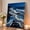 Dream Castle, variant on DIY 3D Plastic Pearl Painting Kit, 5D Diamond Art Alternative Gemstone Craft, Paint by Numbers Mosaic Wall Decor for Adults Beginners
