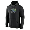 thumbnail image 2 of Men's Black Tampa Bay Rays Cooperstown Collection Pullover Hoodie, 2 of 3