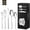 Silver, variant on TINANA Silverware Sets, 30 PCS Flatware Set for 6, Premium Stainless Steel Cutlery Utensil Set Mirror Polished Forks and Spoons, Dishwasher Safe