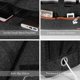 thumbnail image 5 of Dark Gray - 1 Bed Bag, Bedside Storage Bag And Remote Control Tissue Box, Tablet, Charging Cable, Magazine, Glasses, Pen, 5 of 5