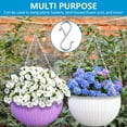 thumbnail image 5 of Minzimin 10/20 Pcs S Hooks for Hanging, Heavy Duty S Shaped Hooks Silver, Kitchen Hooks, S Hanger Hooks for Plants, Pots, Towels and Bags, with Safety Buckle Design, 3.5 Inch, 5 of 7
