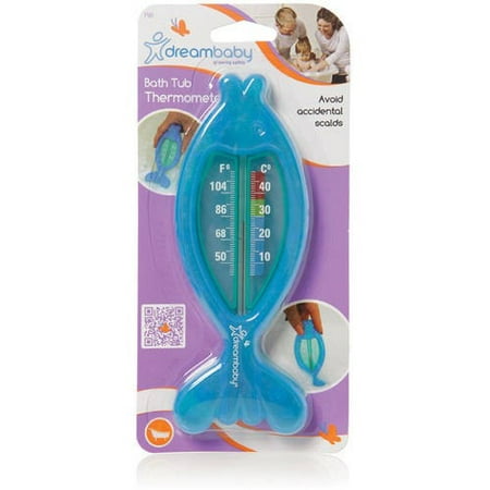 Dreambaby Bath Thermometer Fish (Best Baby Bath Thermometer)