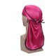 thumbnail image 1 of Sonducket gorra sedosa para cabeza con cola larga Rosa roja ajustable, 1 of 5