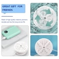 thumbnail image 2 of Woeilo Washing Machine Clothes Washer Machines Portable Travel White, 2 of 5
