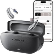 ELEHEAR-Beyond Hearing Aids, OTC Hearing Aids for Seniors and Adults with AI Powered Speech Enhancement, Superior Sound Quality, Bluetooth Enabled & App Control, Upgraded Receiver