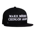 thumbnail image 1 of Gorra Plana Negra Unitalla Make México Chin* Again, 1 of 4