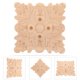 thumbnail image 2 of Apliques de madera Decoración de muebles Apliques de gabinete de madera Apliques tallados Onlay, 2 of 6