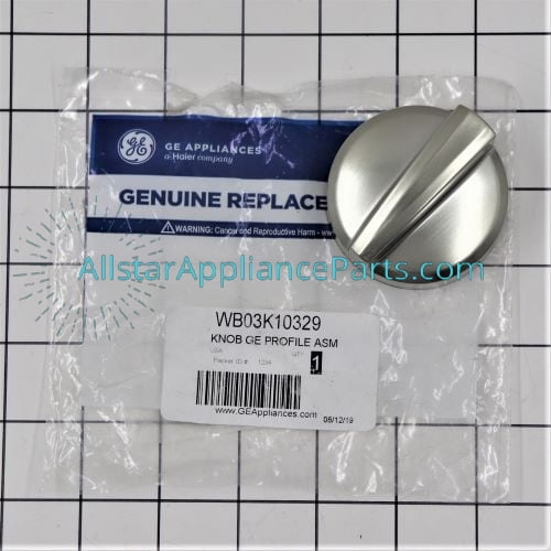 ge range knobs
