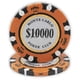 thumbnail image 1 of Fichas de póquer DA VINCI Monte Carlo Poker Club, 14 g, arcilla x50, 1 of 2
