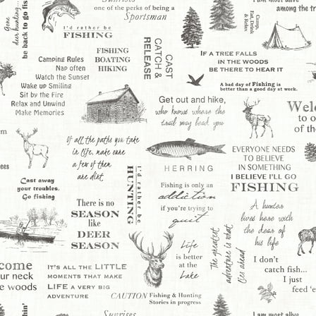 Chesapeake North Navy Camping Quotes Prepasted Easy Walls Wallpaper, 20.5-in by 33-ft, 56.4 sq. ft.