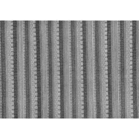 Ahgly Company Indoor Rectangle Oriental Gray Modern Area Rugs, 4' x 6'